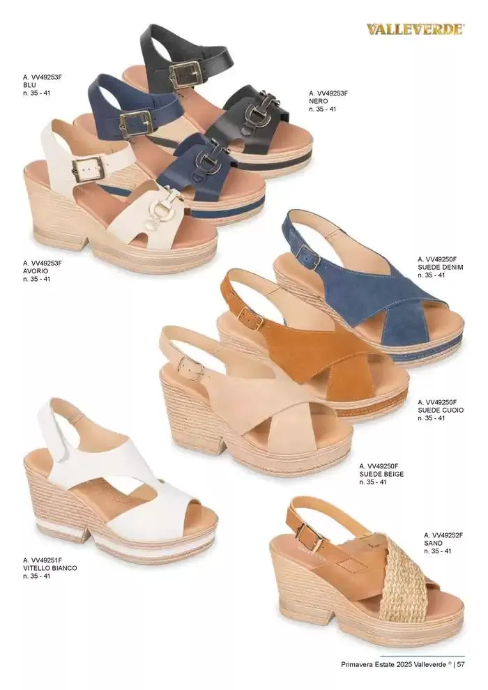 Primavera/Estate 2025 da 21 marzo a 30 settembre di 2025 - Pagina del volantino 57
