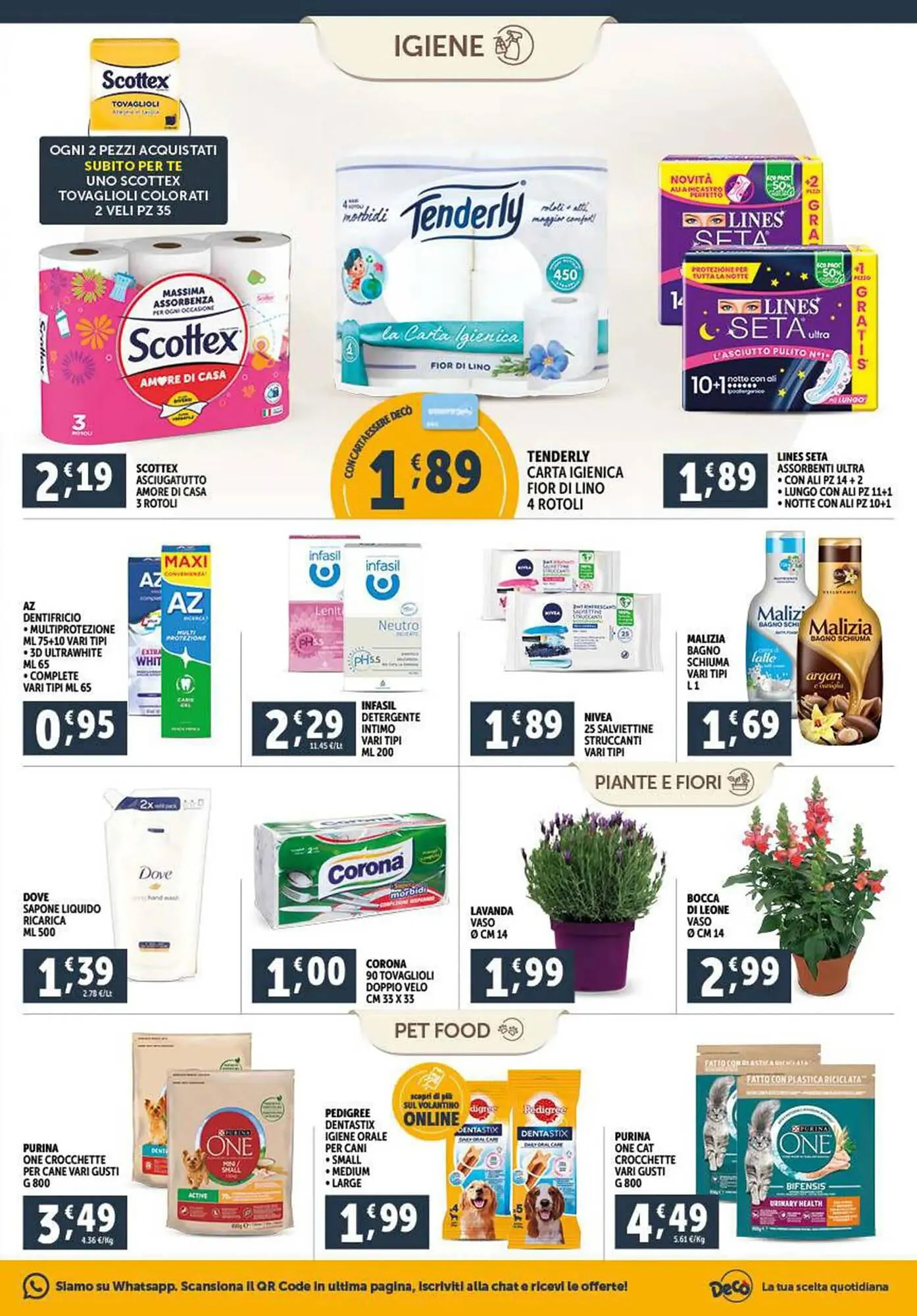 Volantino Deco Supermercati da 5 aprile a 15 aprile di 2024 - Pagina del volantino 24