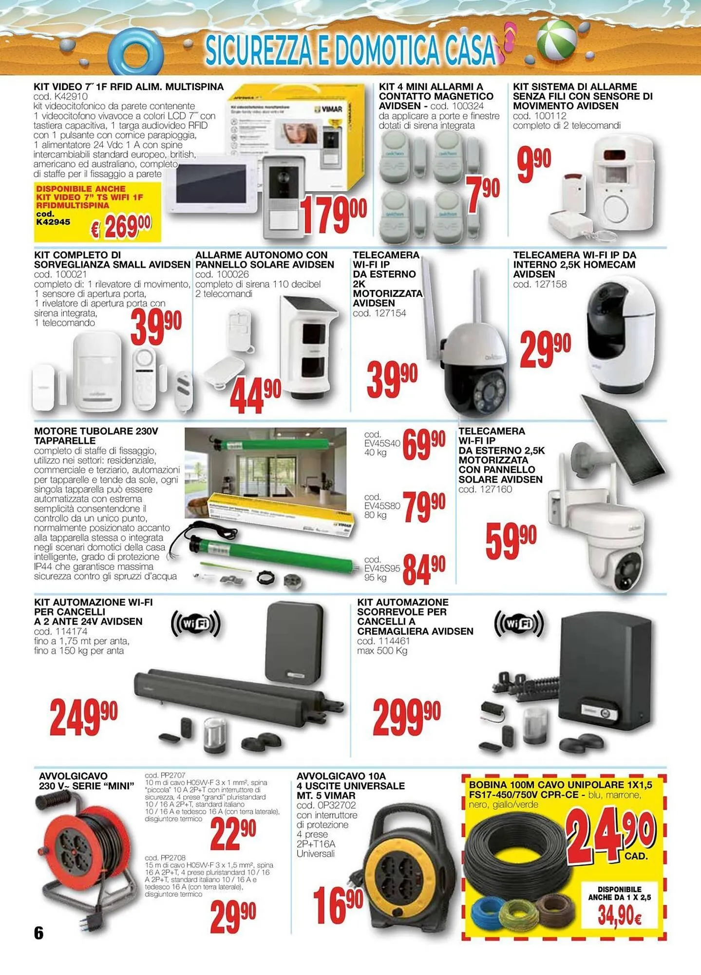 Volantino Mondo Brico da 24 giugno a 27 luglio di 2025 - Pagina del volantino 6