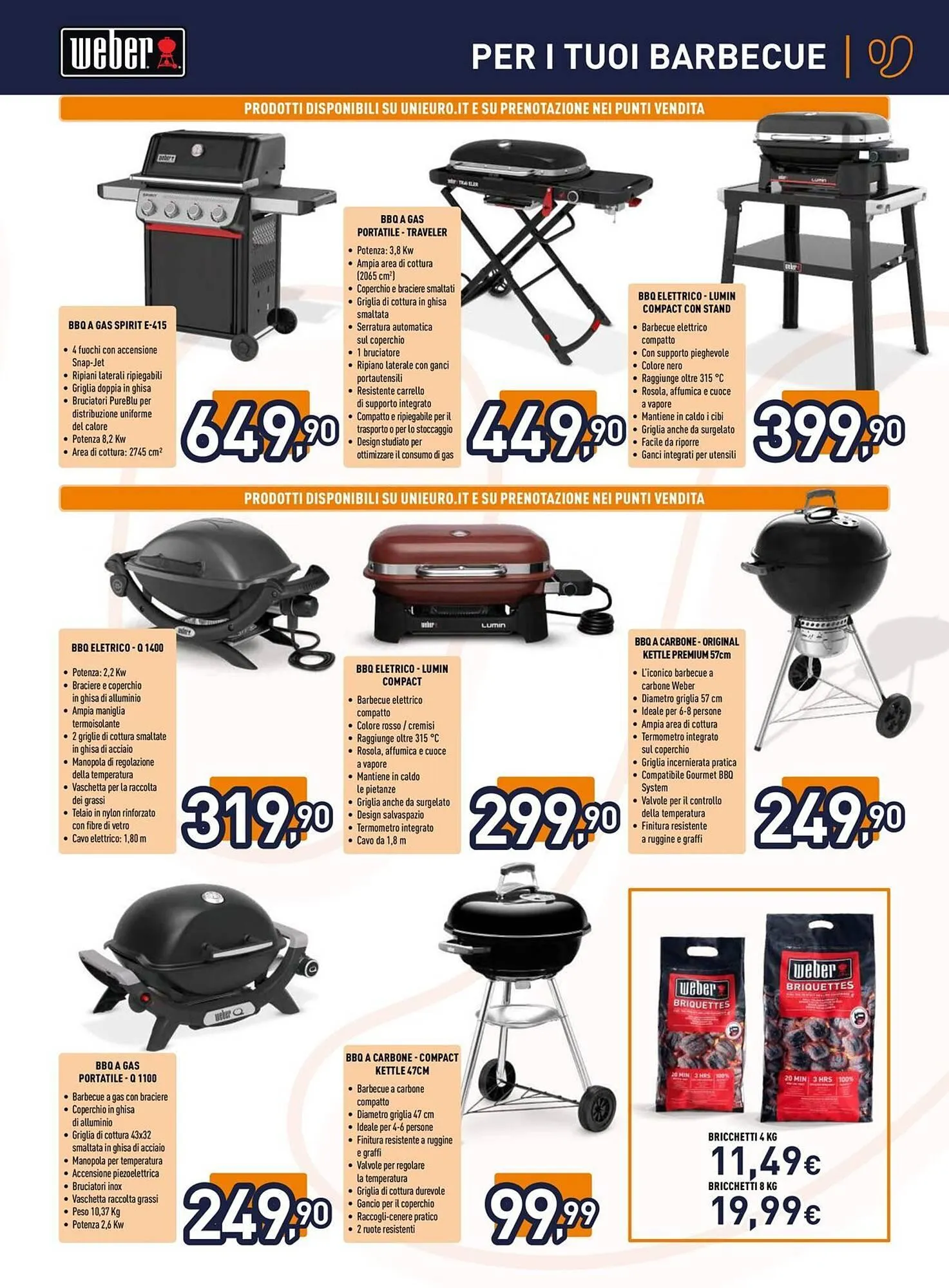 Volantino Unieuro da 27 marzo a 20 aprile di 2026 - Pagina del volantino 3