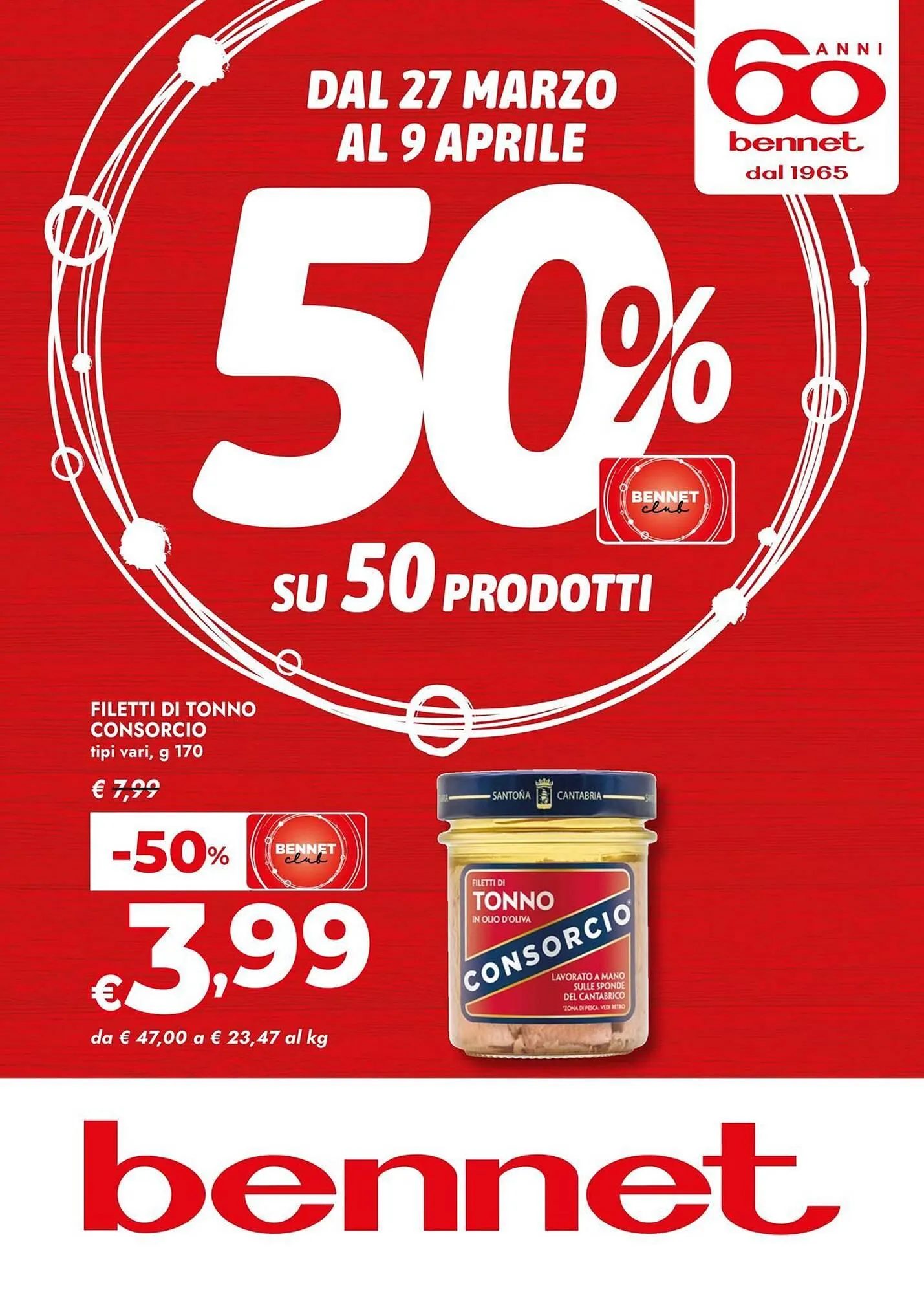 Volantino Bennet da 27 marzo a 9 aprile di 2025 - Pagina del volantino 1