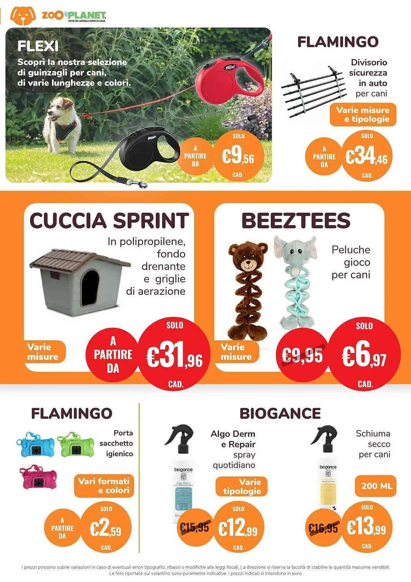 Volantino ZooPlanet da 9 marzo a 29 marzo di 2026 - Pagina del volantino 5