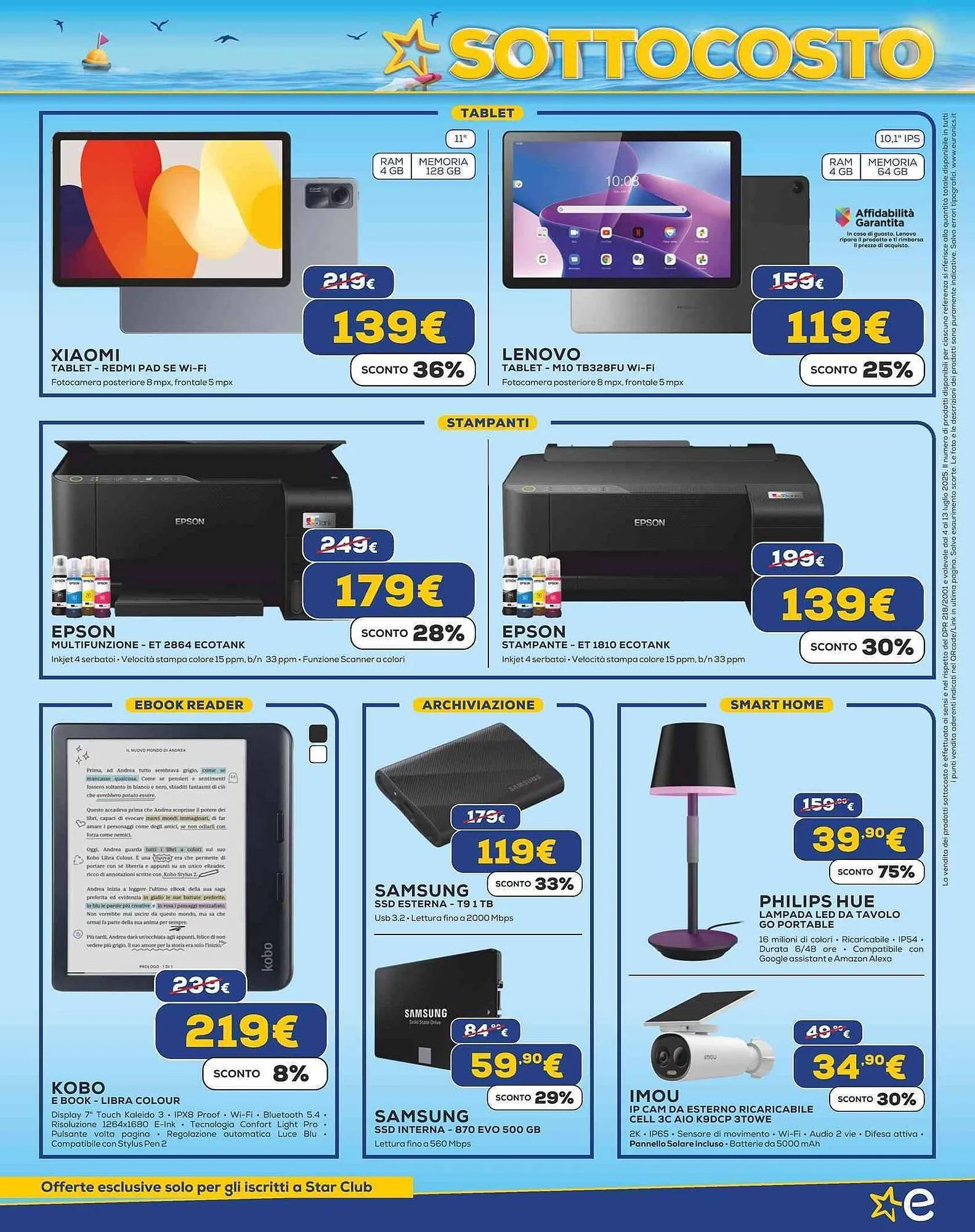 Volantino Euronics da 4 luglio a 16 luglio di 2025 - Pagina del volantino 9