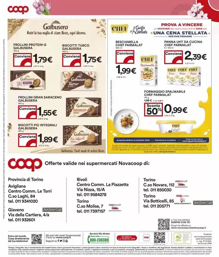 Fioriscono le Offerte da 31 marzo a 9 aprile di 2025 - Pagina del volantino 24