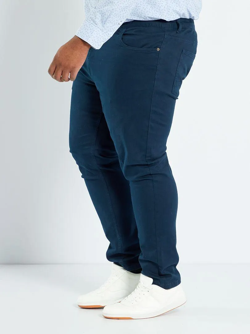 Pantaloni slim L32 - BLU