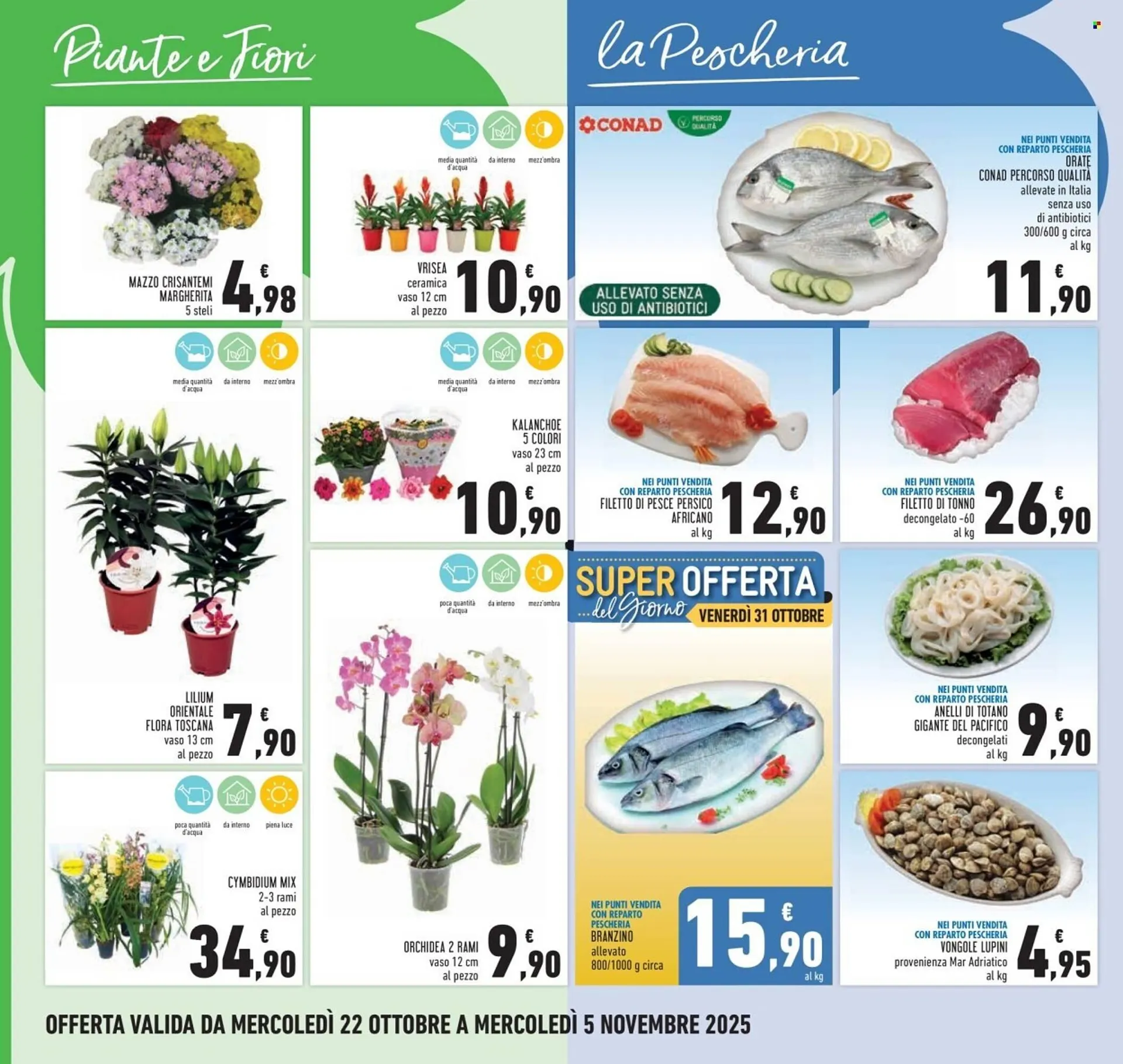 Volantino Conad da 22 ottobre a 5 novembre di 2025 - Pagina del volantino 6