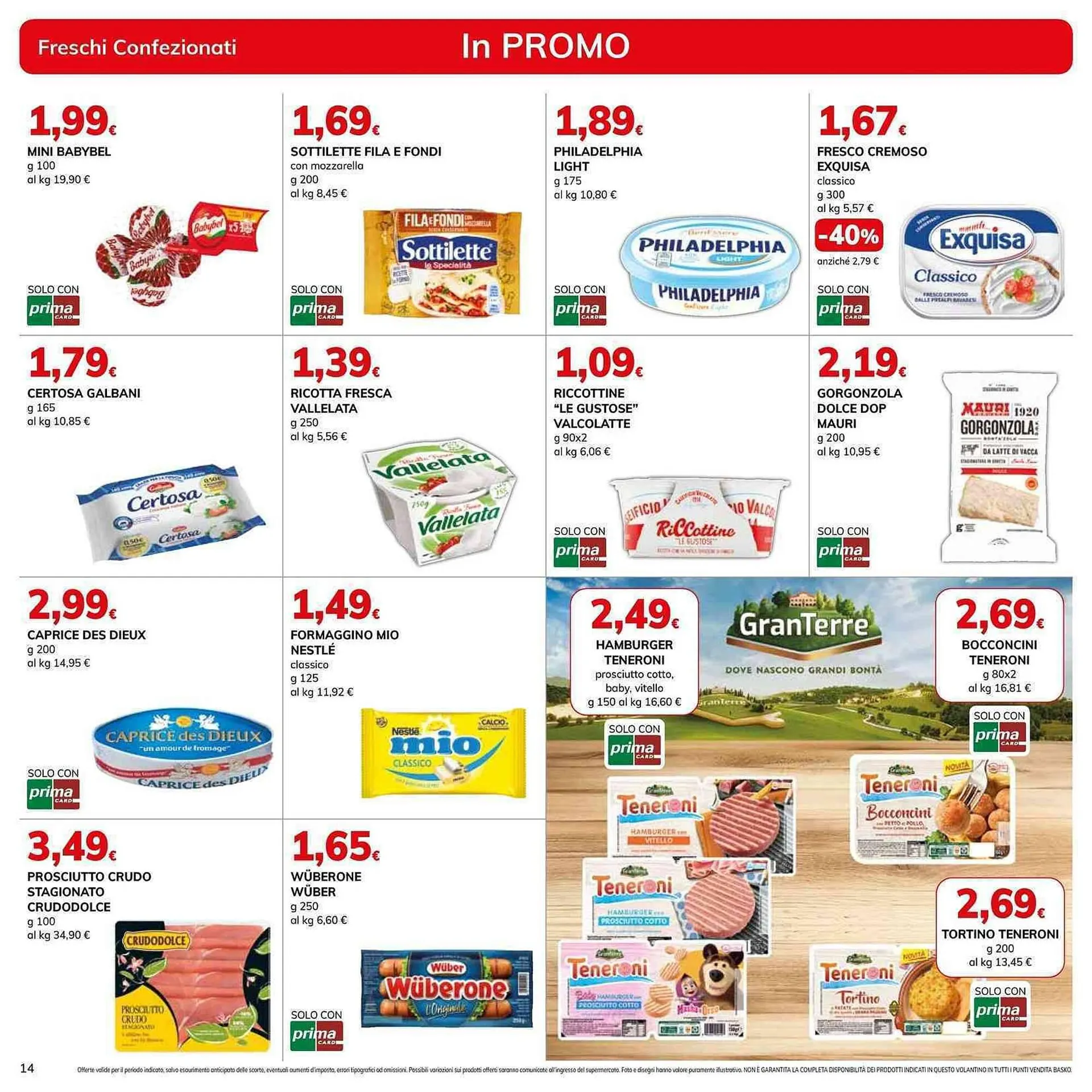 Volantino Basko da 27 settembre a 2 ottobre di 2023 - Pagina del volantino 14