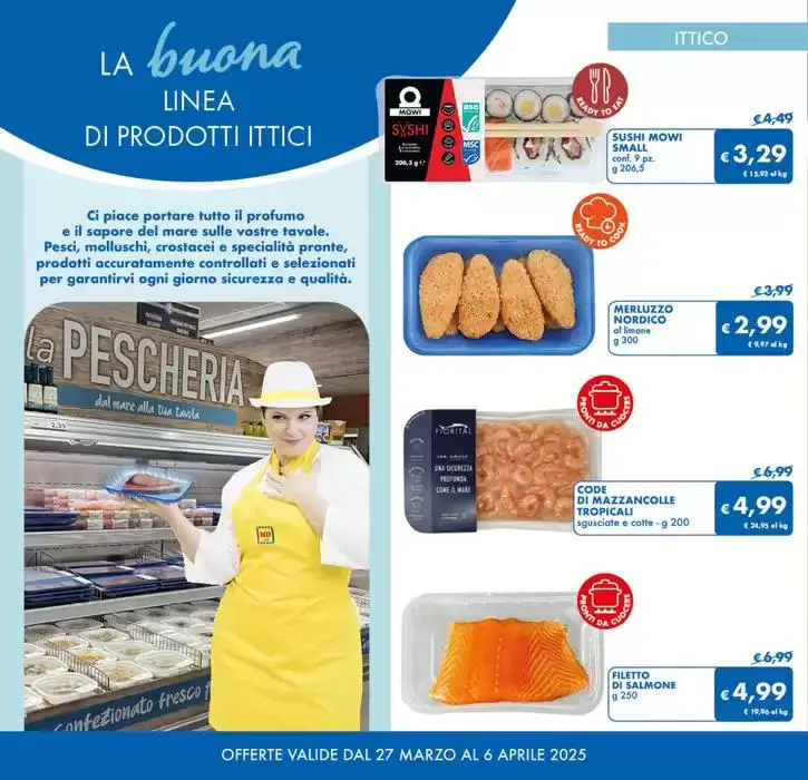 Nuova apertura Deruta da 27 marzo a 6 aprile di 2025 - Pagina del volantino 8