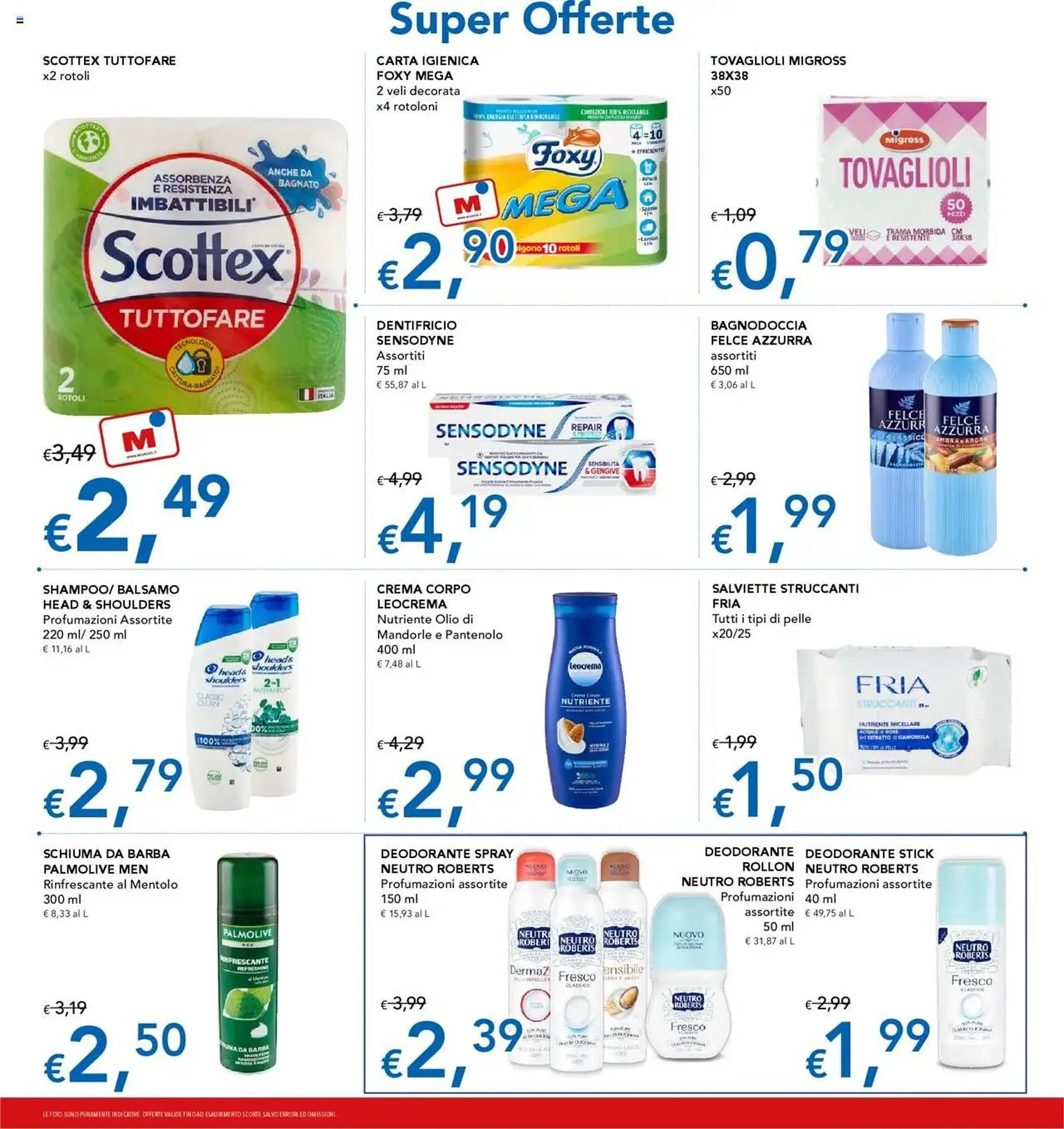 Volantino Migross Supermercati e Market da 22 maggio a 4 giugno di 2025 - Pagina del volantino 14