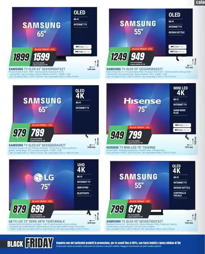 Black Friday - Spring Edition da 3 aprile a 16 aprile di 2025 - Pagina del volantino 2