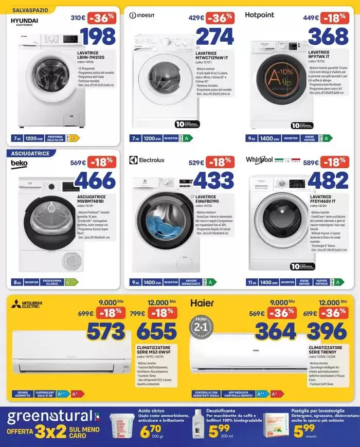 Sconti di classe da 20 marzo a 2 aprile di 2025 - Pagina del volantino 4