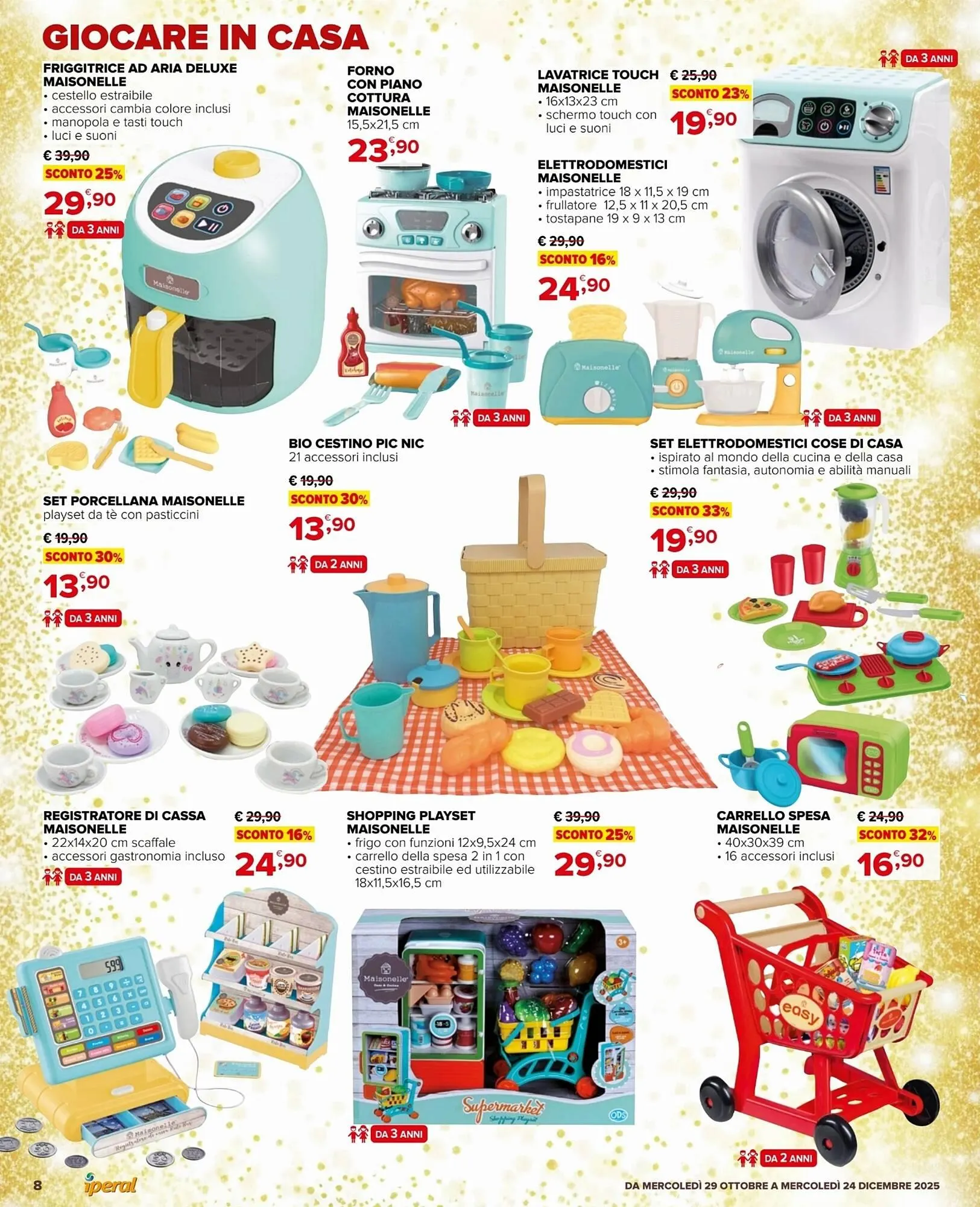 Volantino Iperal da 29 ottobre a 24 dicembre di 2025 - Pagina del volantino 8
