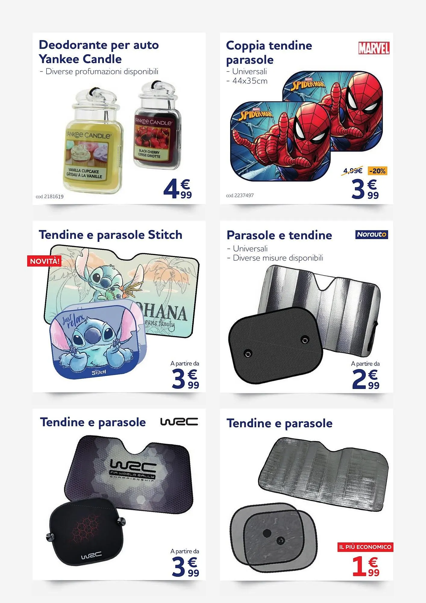 Volantino Norauto da 27 febbraio a 2 aprile di 2025 - Pagina del volantino 11