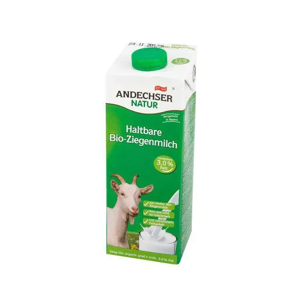 Latte Uht Intero di Capra Andechser 1000 ML