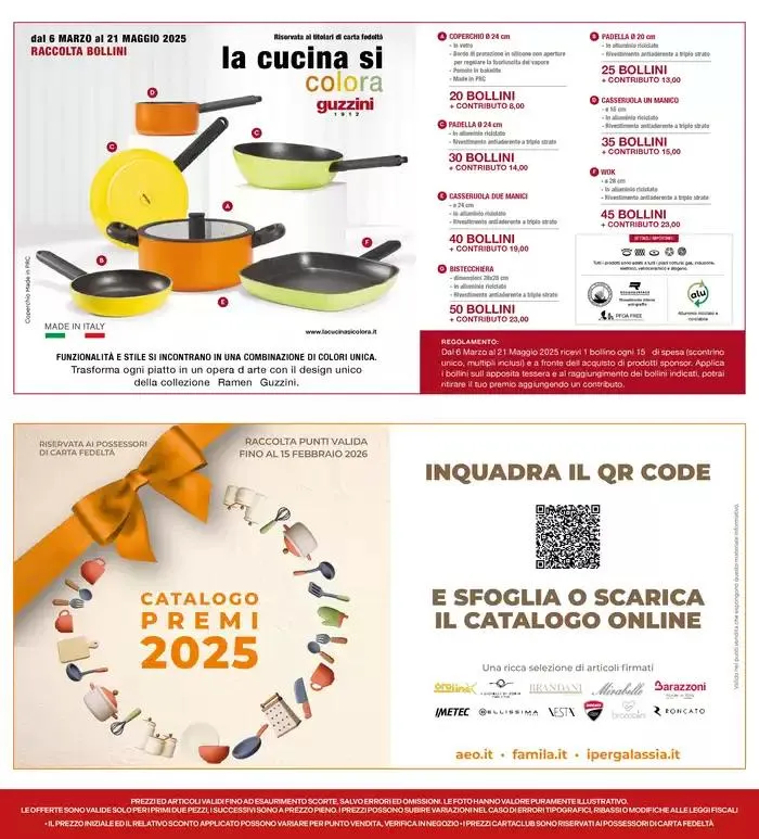 Grandi sconti grandi formati da 5 maggio a 14 maggio di 2025 - Pagina del volantino 28