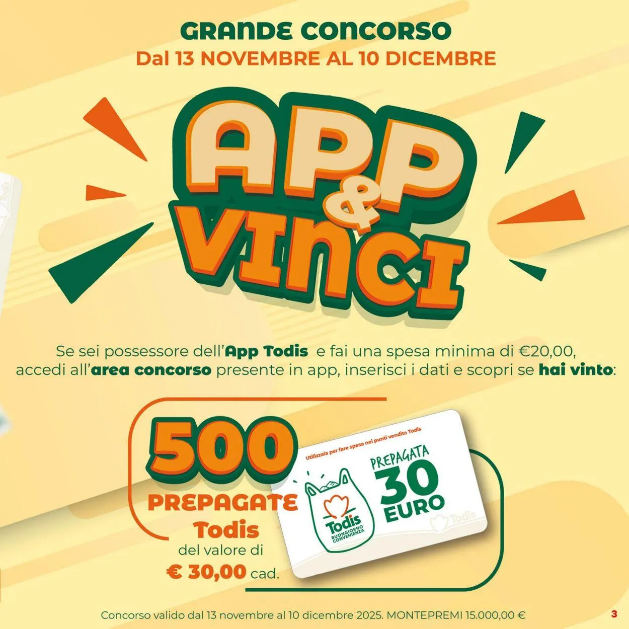 Todis Volantino attuale da 21 gennaio a 4 febbraio di 2026 - Pagina del volantino 3