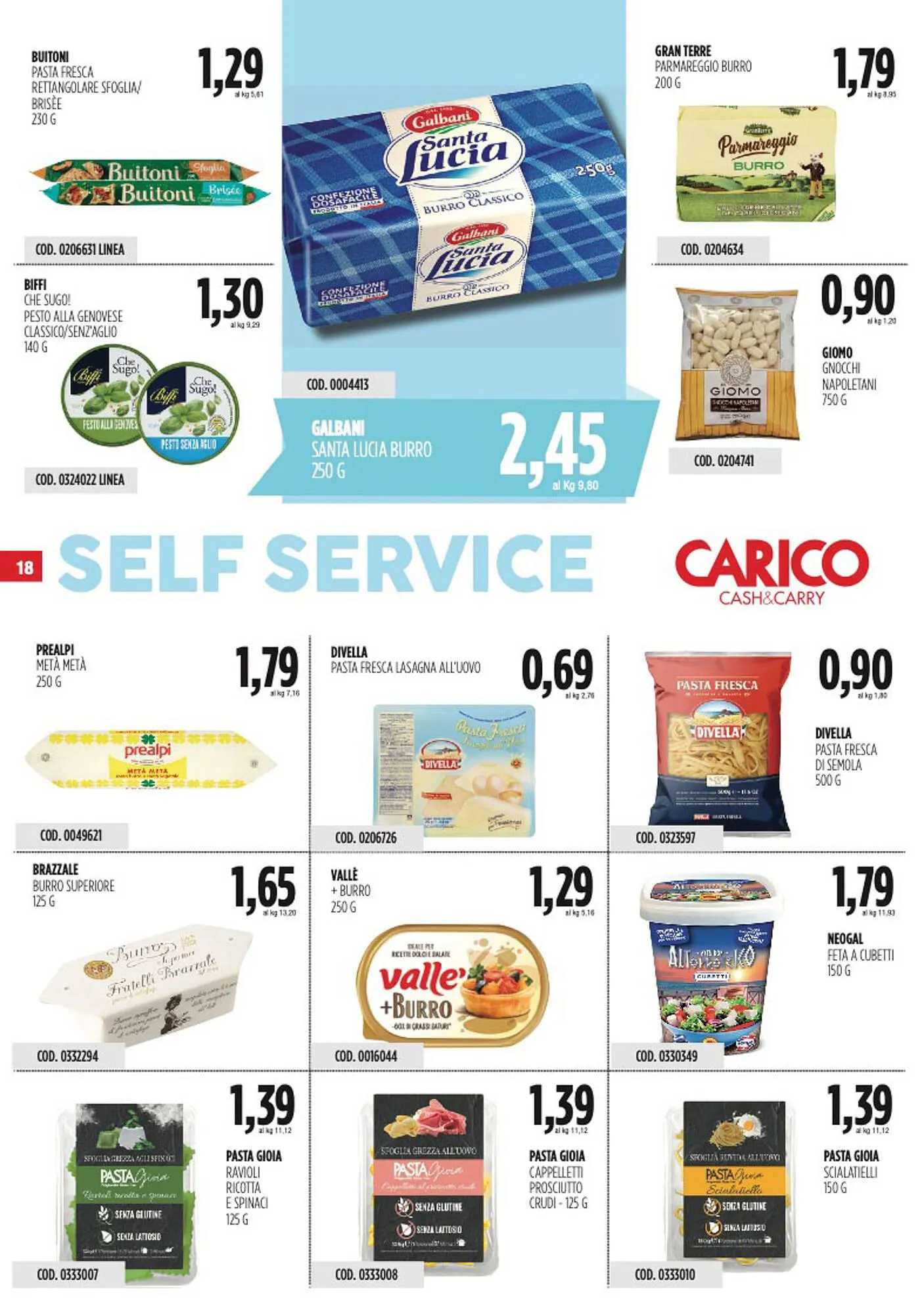 Volantino Carico Cash & Carry da 22 maggio a 4 giugno di 2025 - Pagina del volantino 18
