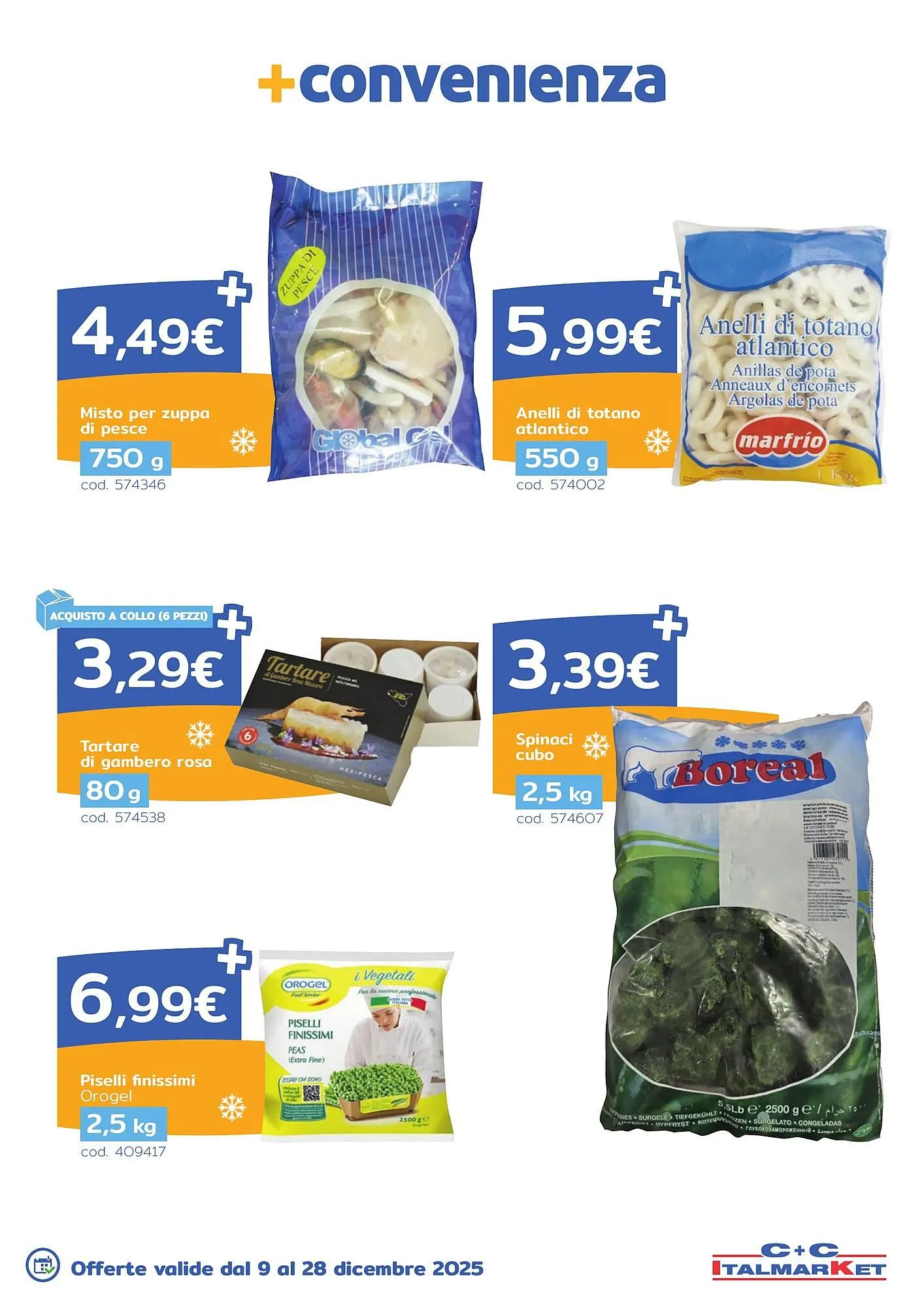 Volantino C+C Italmarket da 9 dicembre a 28 dicembre di 2025 - Pagina del volantino 3
