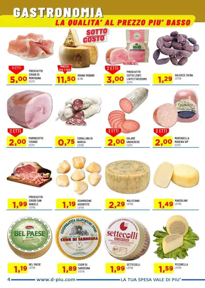 Buona Pasqua! da 17 aprile a 21 aprile di 2025 - Pagina del volantino 4