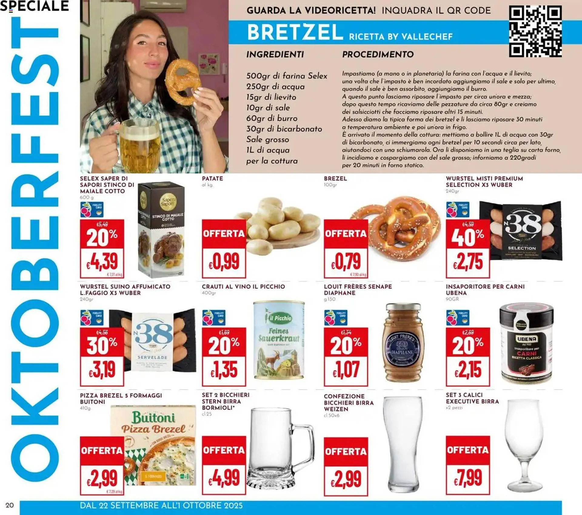 Volantino Pan da 22 settembre a 1 ottobre di 2025 - Pagina del volantino 20