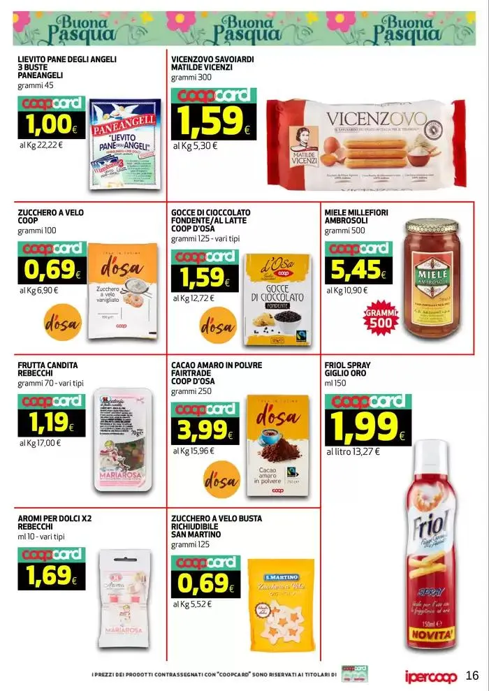 dall' 11 al 21 aprile da 11 aprile a 21 aprile di 2025 - Pagina del volantino 17