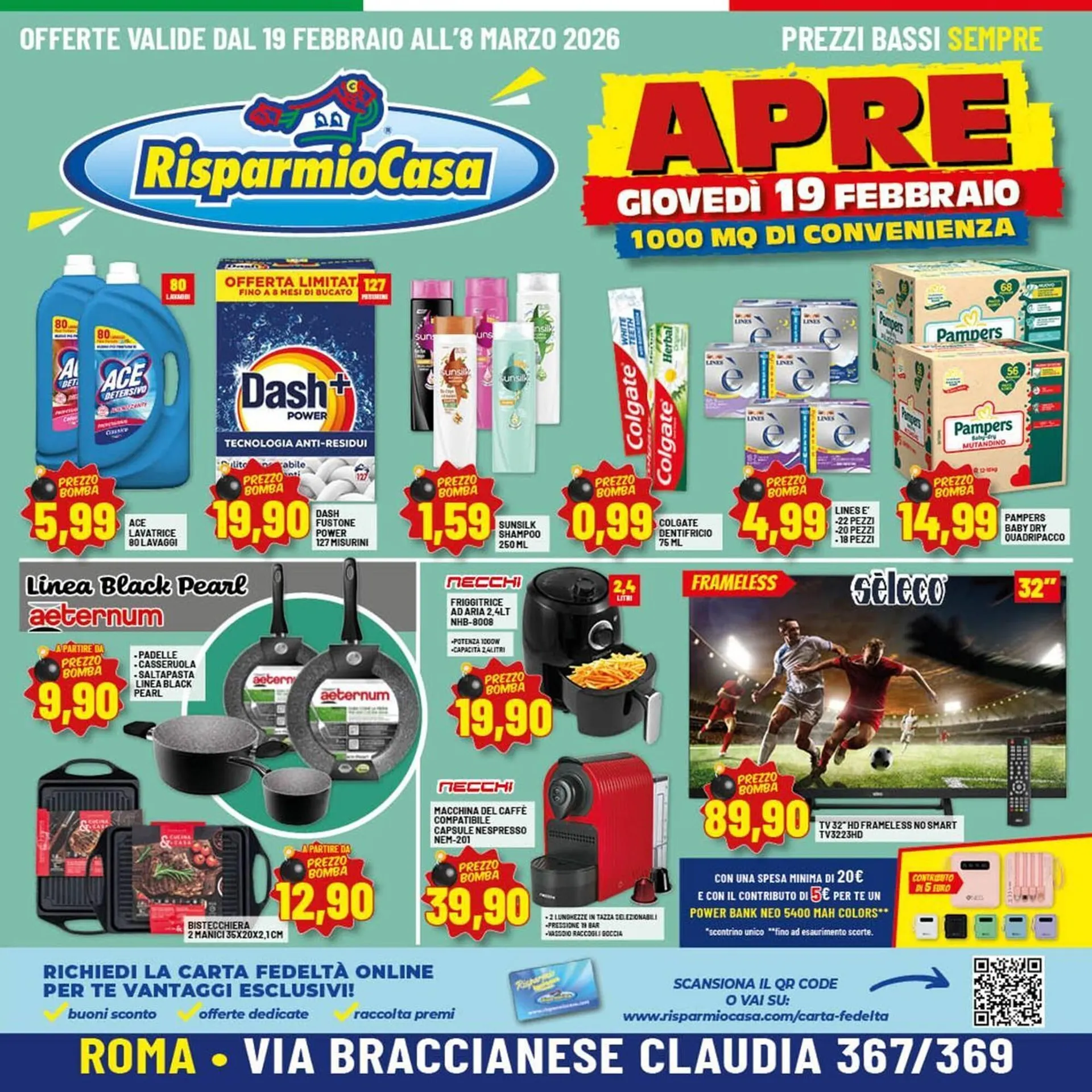 Volantino Risparmio Casa - 1