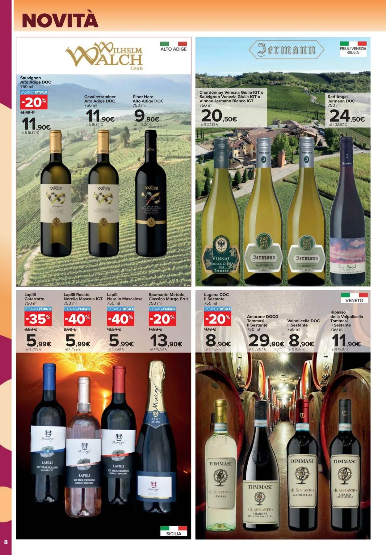 Carrefour Volantino attuale da 26 giugno a 6 agosto di 2025 - Pagina del volantino 8