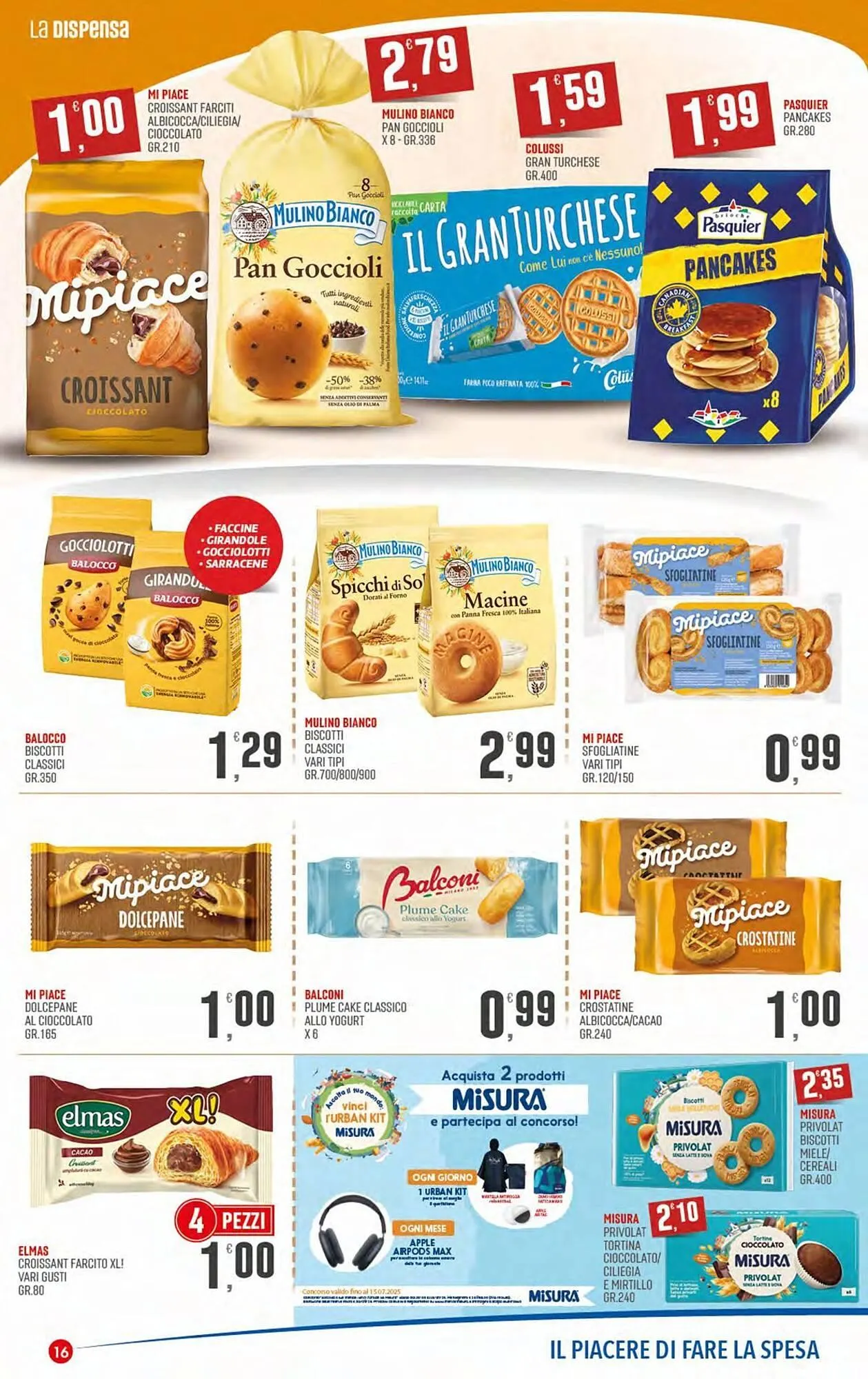 Volantino Marketpiù da 19 maggio a 31 maggio di 2025 - Pagina del volantino 16