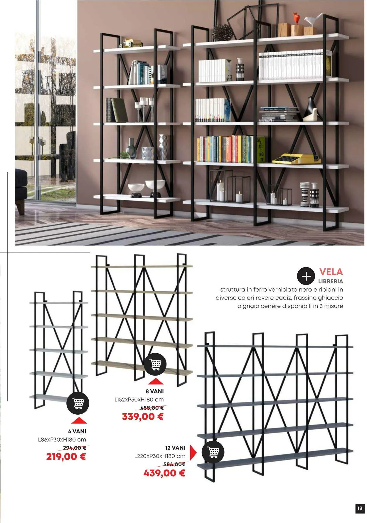 Conforama Volantino attuale da 29 luglio a 12 agosto di 2025 - Pagina del volantino 13