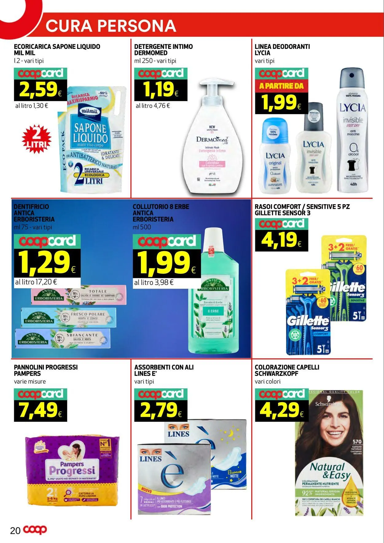 Coop Volantino attuale da 2 ottobre a 12 ottobre di 2025 - Pagina del volantino 24