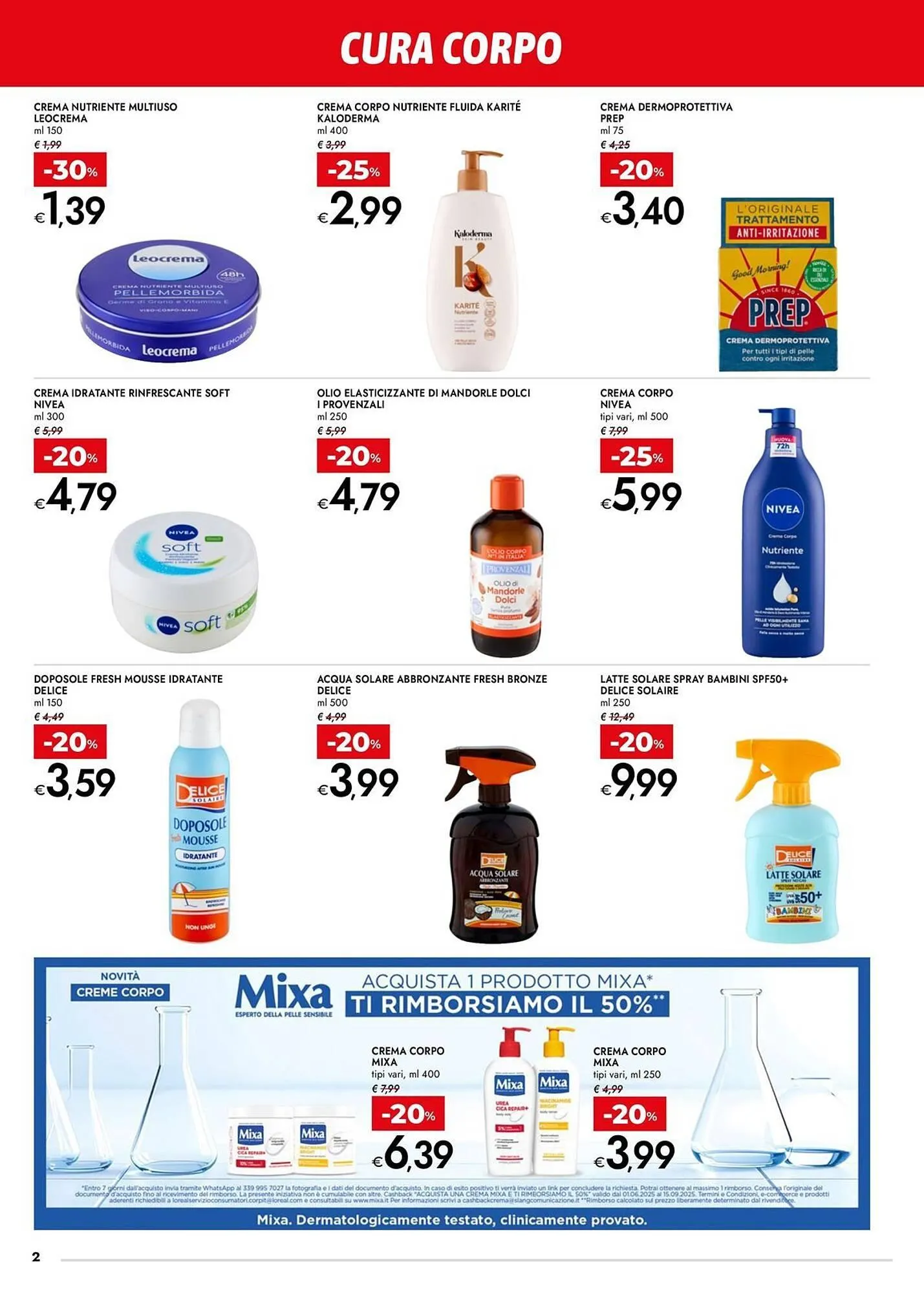 Volantino Bennet da 24 luglio a 6 agosto di 2025 - Pagina del volantino 2