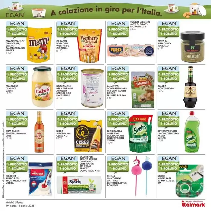 Maxi risparmio da 19 marzo a 1 aprile di 2025 - Pagina del volantino 25