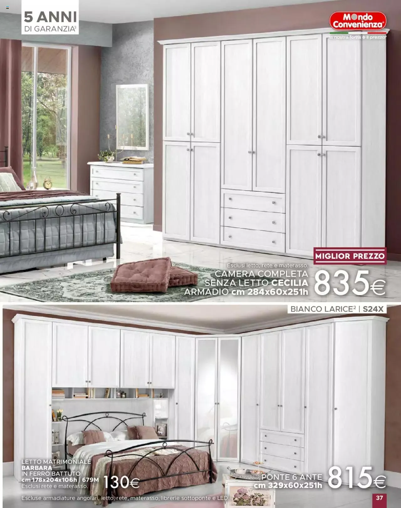 Volantino Mondo Convenienza da 1 ottobre a 31 dicembre di 2023 - Pagina del volantino 39