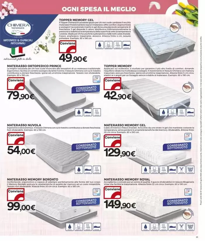Fiorisce il risparmio! da 27 marzo a 9 aprile di 2025 - Pagina del volantino 25