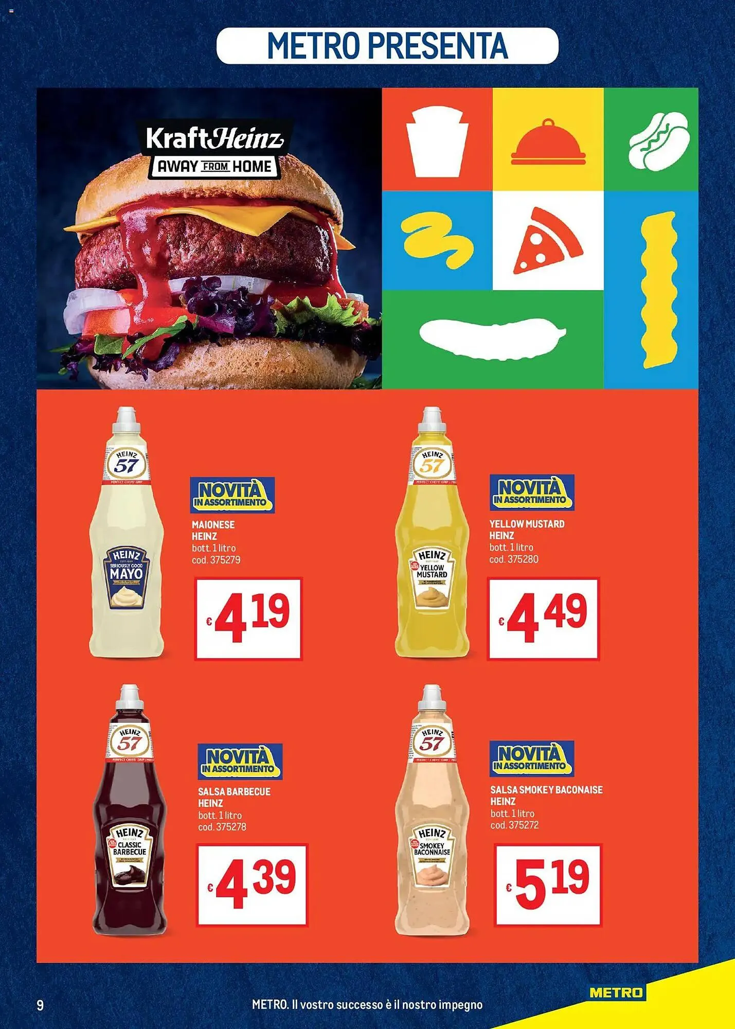 Volantino Metro da 19 marzo a 1 aprile di 2026 - Pagina del volantino 9