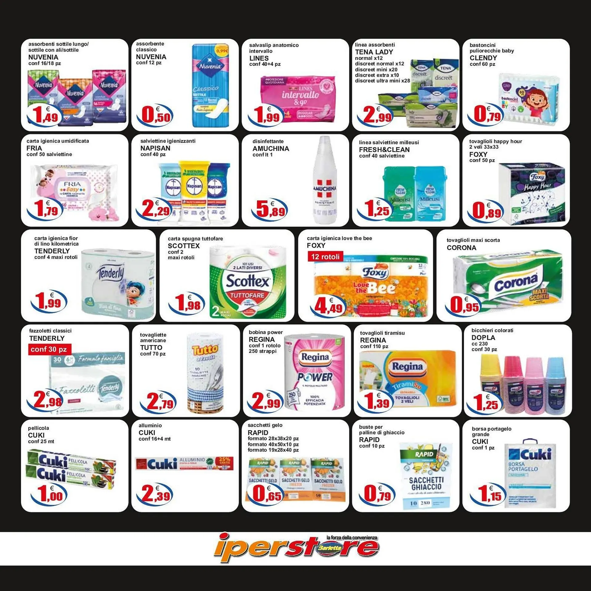 Volantino Iperstore Barletta da 11 maggio a 30 maggio di 2024 - Pagina del volantino 22