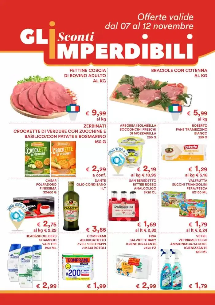 Inaugurazione Sinnai da 30 ottobre a 9 novembre di 2024 - Pagina del volantino 27