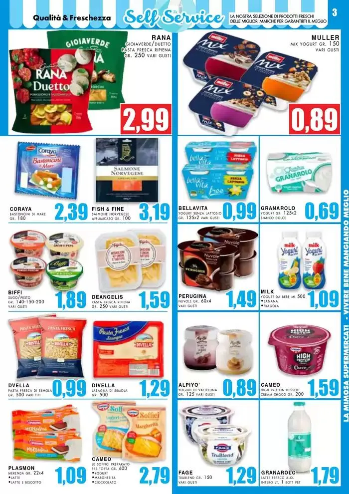 Mamma che convenienza da 5 maggio a 18 maggio di 2025 - Pagina del volantino 3