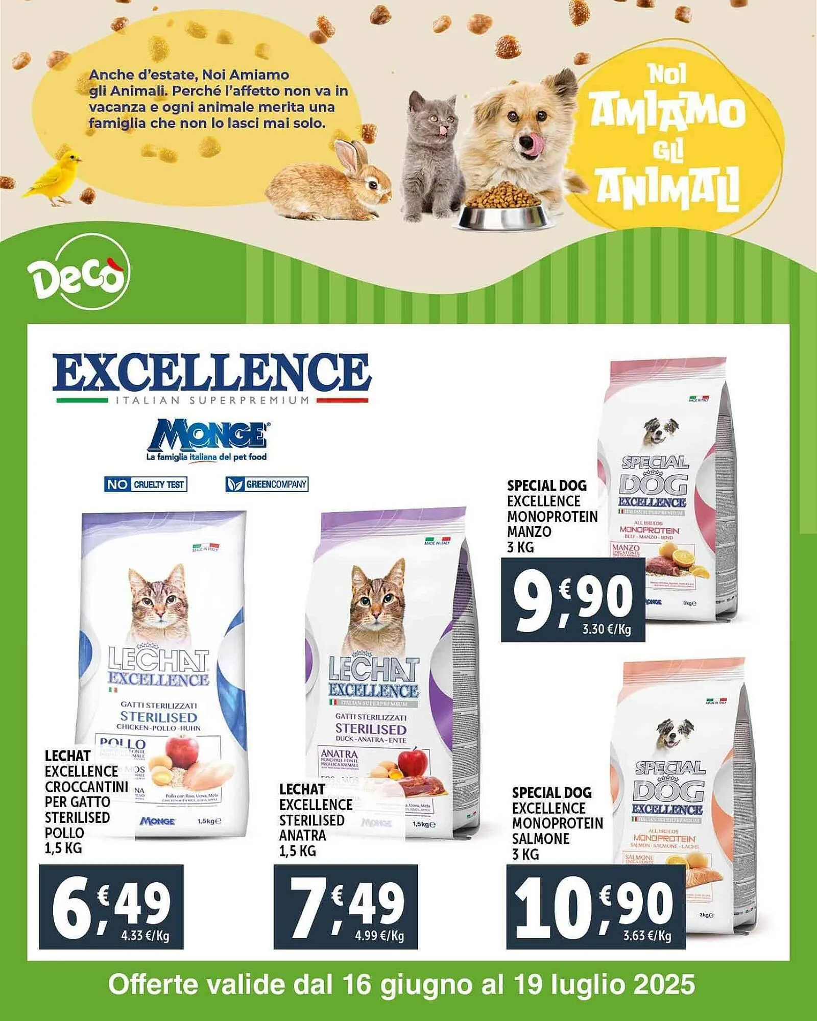 Volantino Deco Supermercati da 17 giugno a 26 giugno di 2025 - Pagina del volantino 39