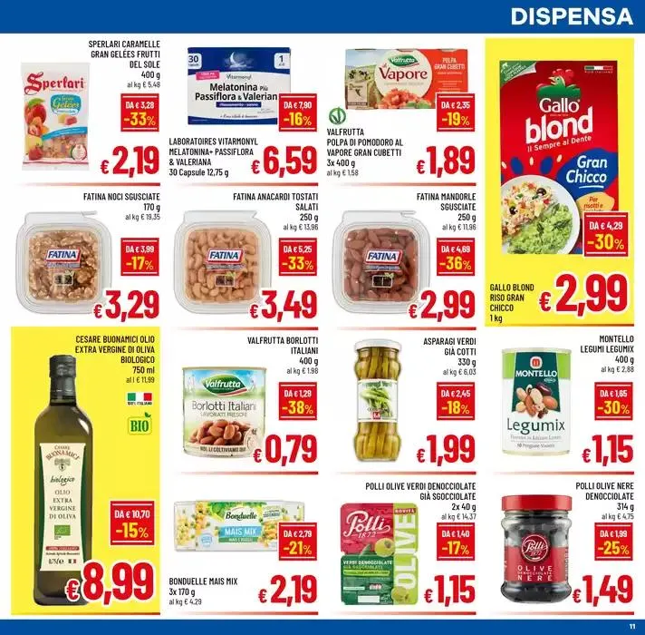SUPER OFFERTE da 19 marzo a 29 marzo di 2025 - Pagina del volantino 11