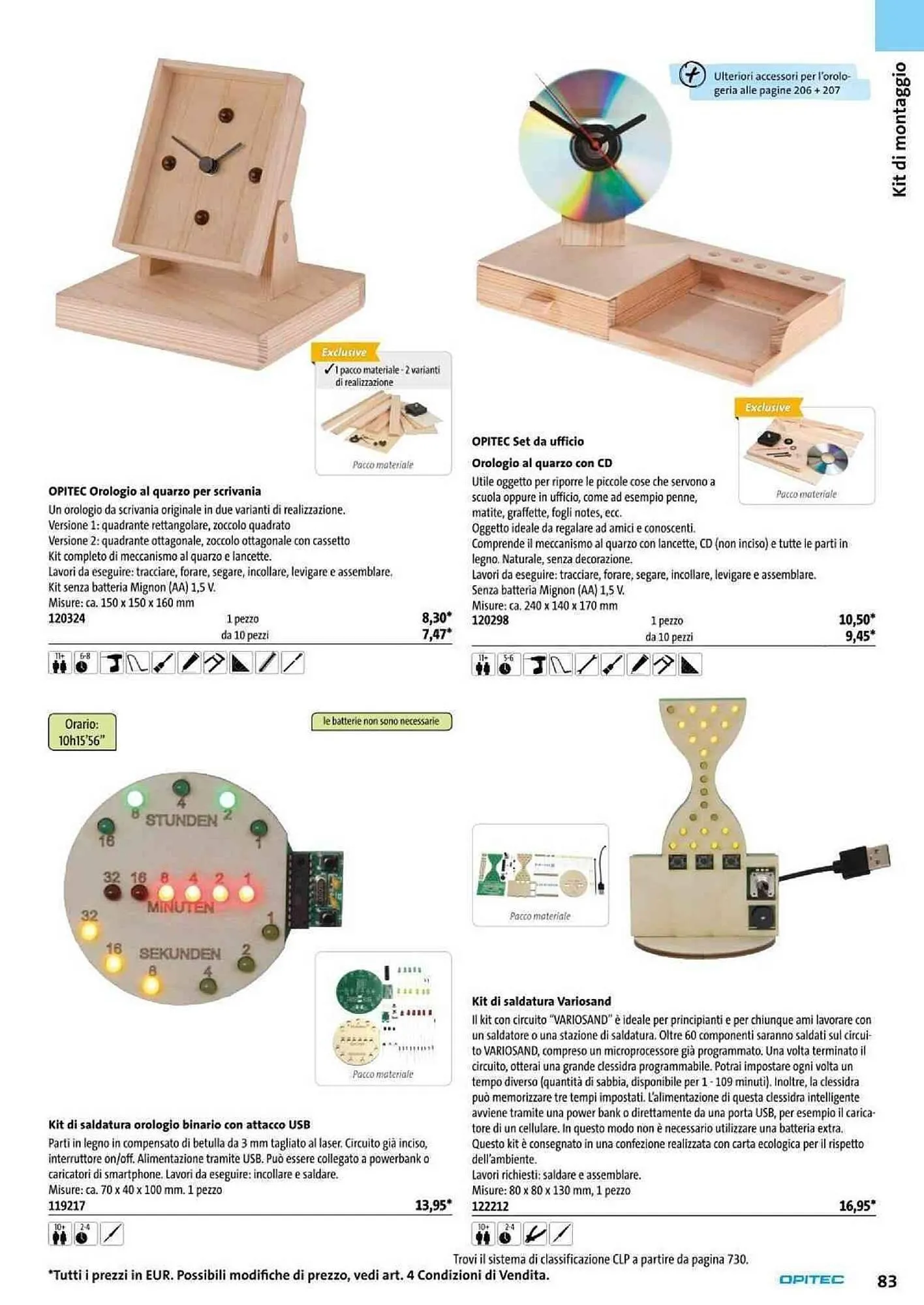 Volantino Opitec da 6 gennaio a 31 agosto di 2024 - Pagina del volantino 83