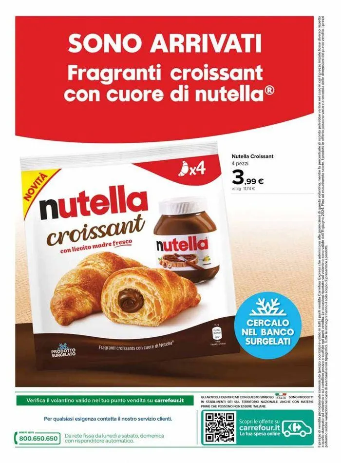 Speciale Nutella da 12 giugno a 26 giugno di 2024 - Pagina del volantino 2