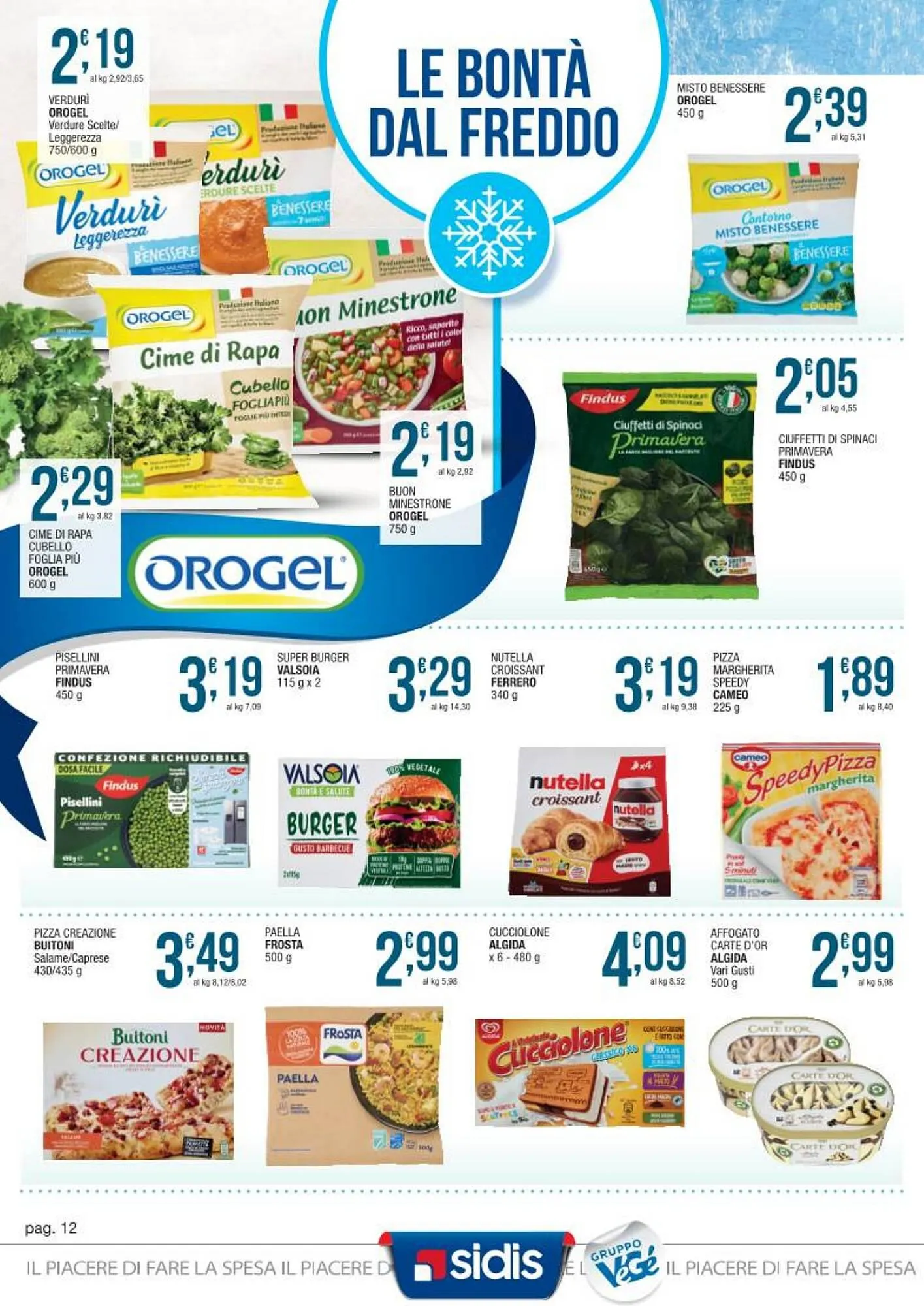 Volantino Maxi Sidis da 23 febbraio a 7 marzo di 2026 - Pagina del volantino 12