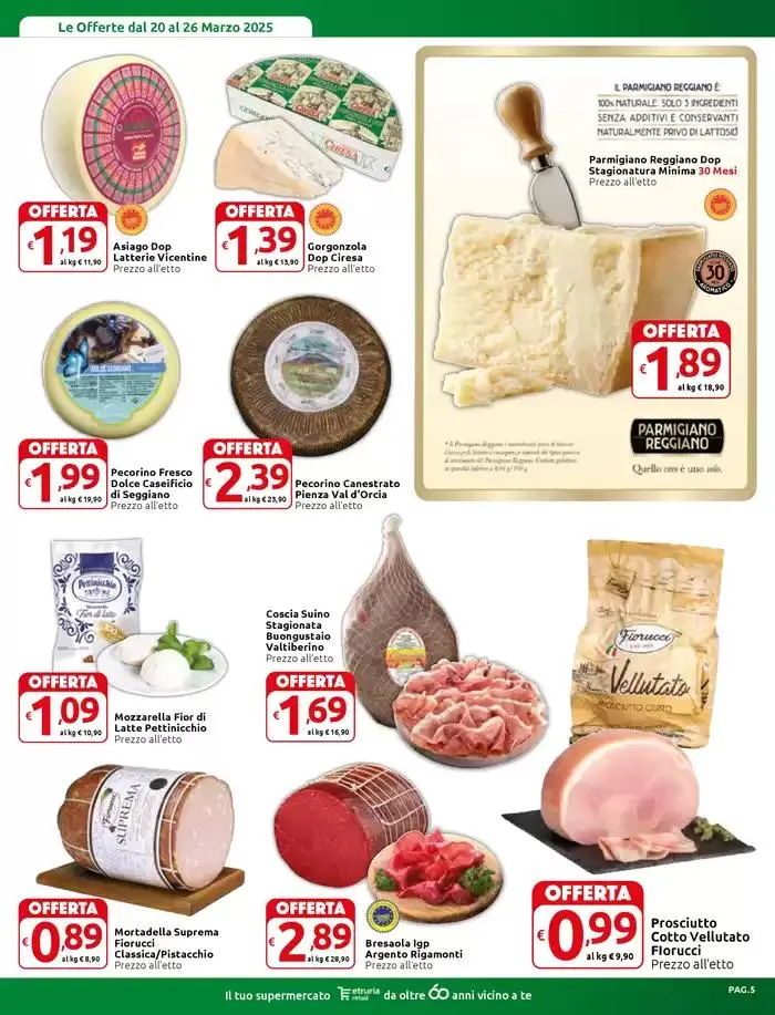 Sconti fino al 40% da 20 marzo a 26 marzo di 2025 - Pagina del volantino 5