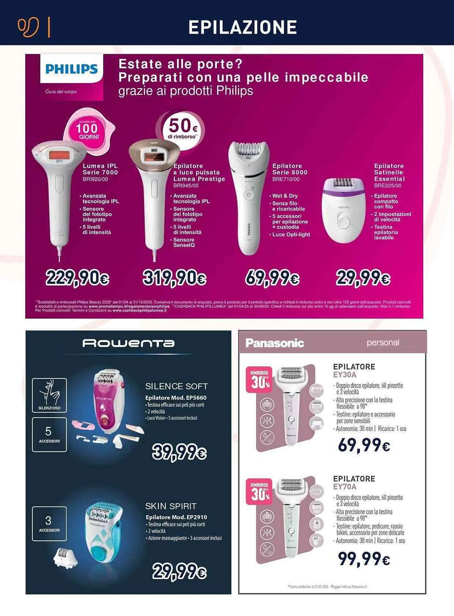 Volantino Unieuro da 12 giugno a 29 giugno di 2025 - Pagina del volantino 6