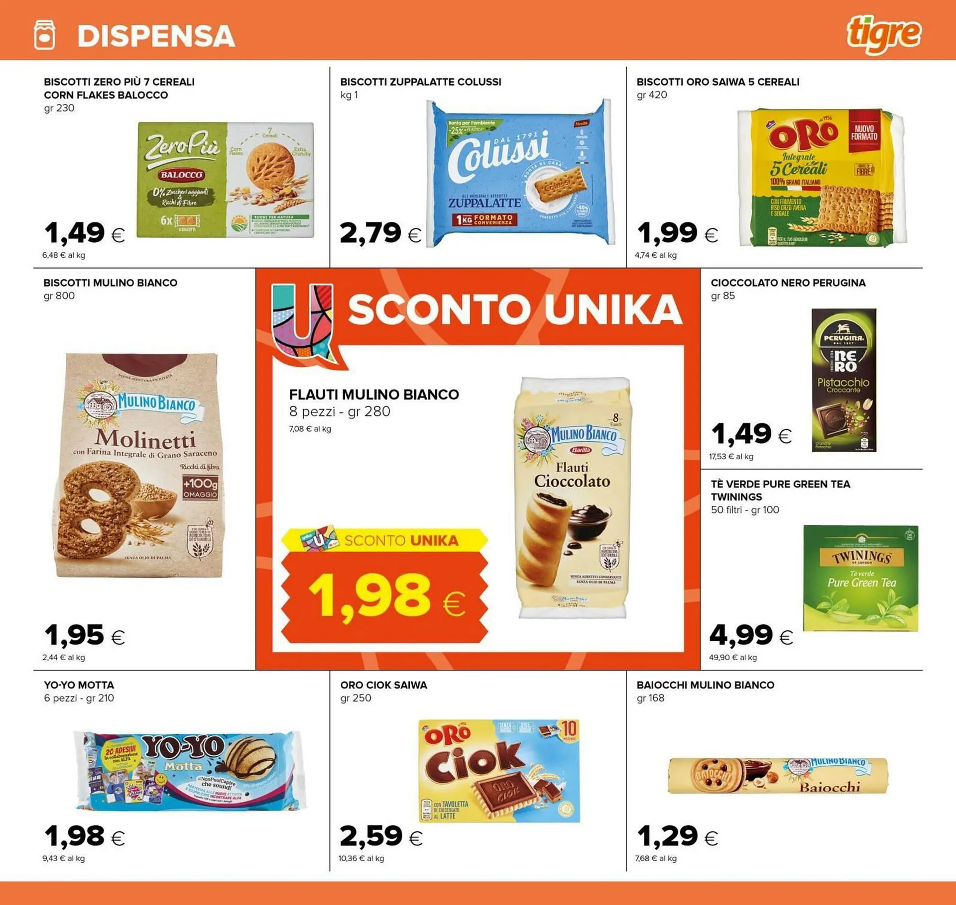 Volantino Tigre da 3 maggio a 12 maggio di 2024 - Pagina del volantino 17