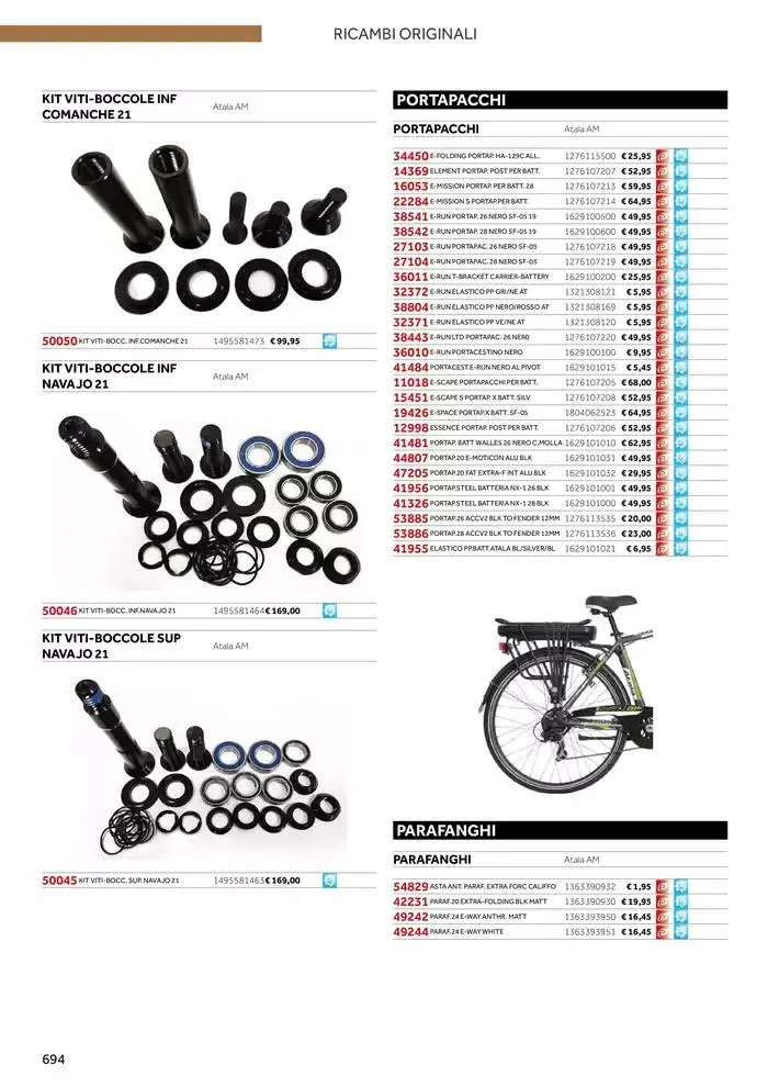 Catalogo ricambi ed accessori da 20 novembre a 31 dicembre di 2025 - Pagina del volantino 578