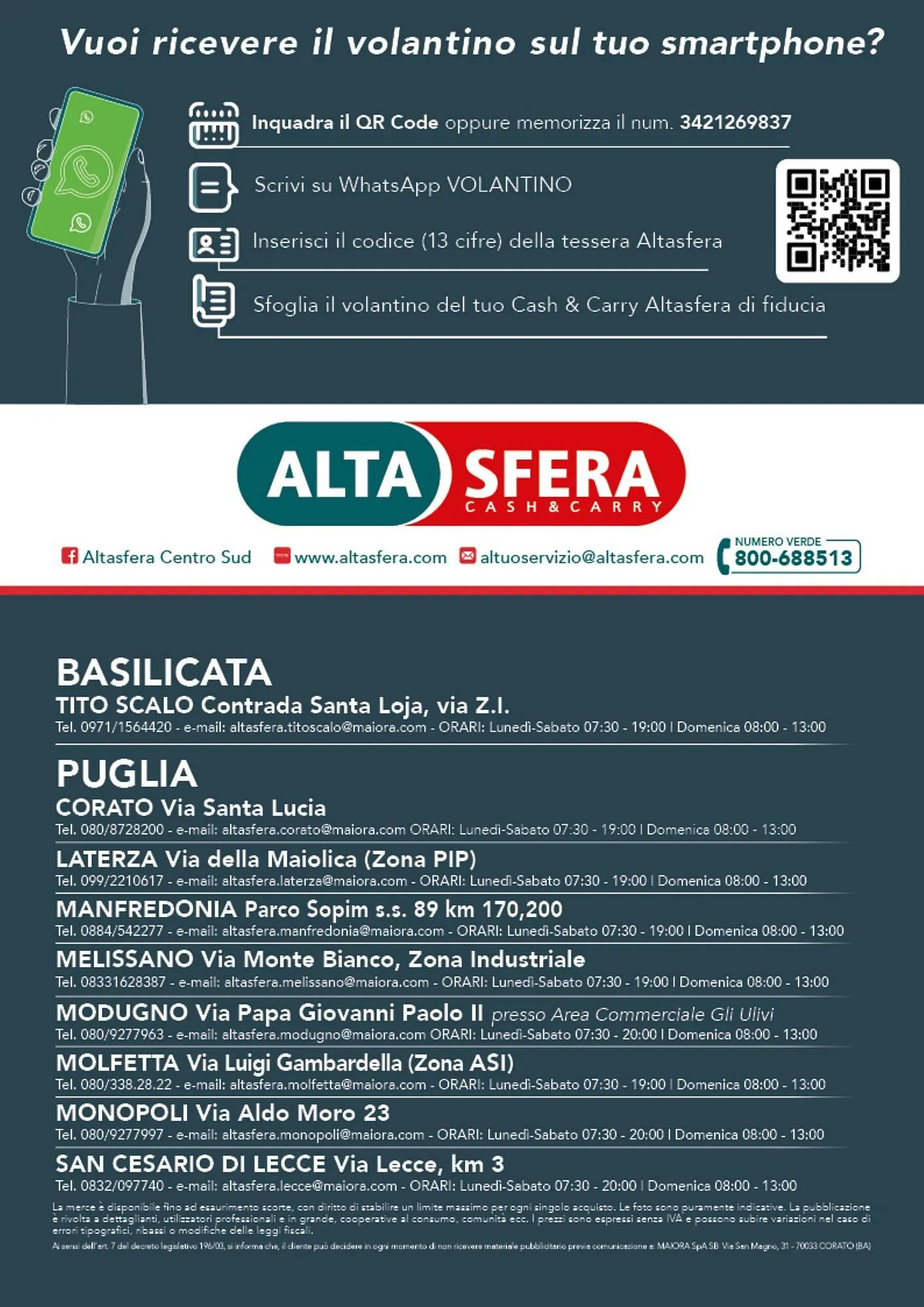 Volantino Altasfera da 28 agosto a 30 settembre di 2025 - Pagina del volantino 20