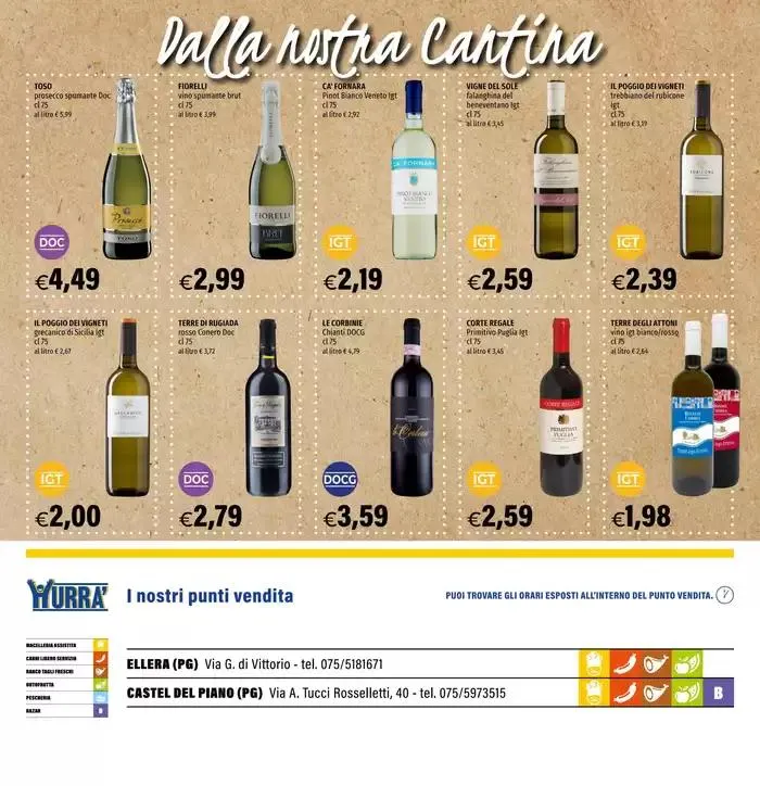 Catalogo Hurrà Discount da 27 marzo a 9 aprile di 2025 - Pagina del volantino 16