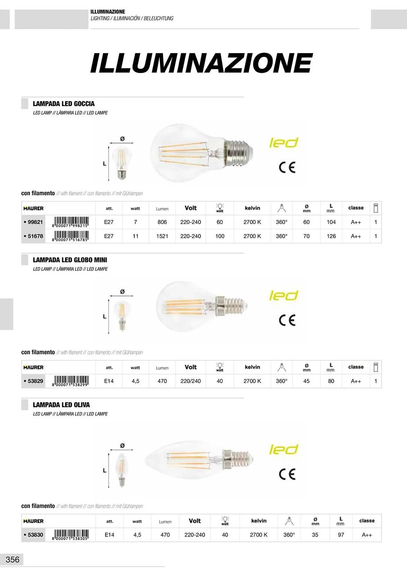 Volantino Maurer da 10 gennaio a 30 giugno di 2024 - Pagina del volantino 357